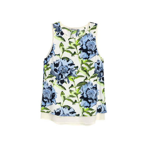 Women Floral Shift Dress Lace